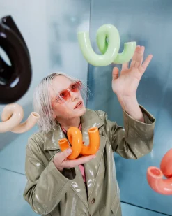 Store Motel a Miio X Ju Schnee Mala Candle Holder cappuccino