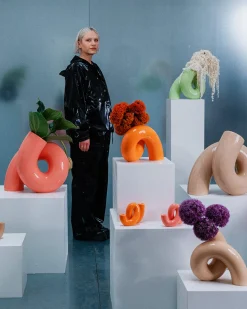 Best Motel a Miio X Ju Schnee Viparita Vase L lime