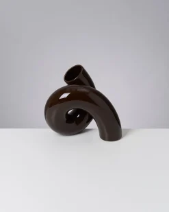 Flash Sale Motel a Miio X Ju Schnee Viparita Vase L mokka