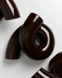 Flash Sale Motel a Miio X Ju Schnee Viparita Vase L mokka