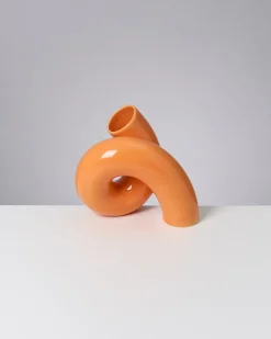Clearance Motel a Miio X Ju Schnee Viparita Vase L orange