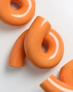 Clearance Motel a Miio X Ju Schnee Viparita Vase L orange