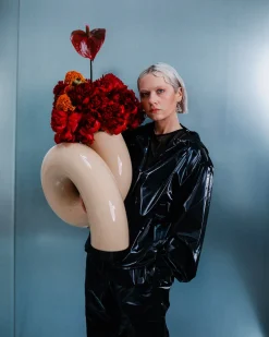 Best Motel a Miio X Ju Schnee Viparita Vase XL Cappuccino cappuccino