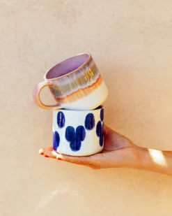 Online Motel a Miio Nódoa - Mug blue dots