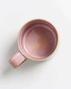 Online Motel a Miio Nódoa - Mug Dipped pink blue