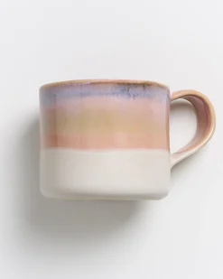 Online Motel a Miio Nódoa - Mug Dipped pink blue