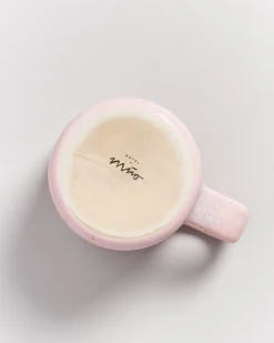 Hot Motel a Miio Nódoa - Mug pink speckles