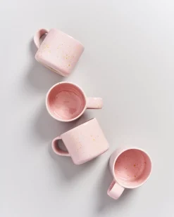 Hot Motel a Miio Nódoa - Mug pink speckles