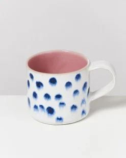 Best Motel a Miio Nódoa - Mug pink with dots