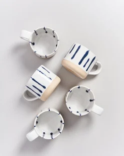 Discount Motel a Miio Nódoa - Mug white blue