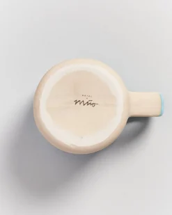 Cheap Motel a Miio Nódoa - Set Of 6 Mugs blue dipped