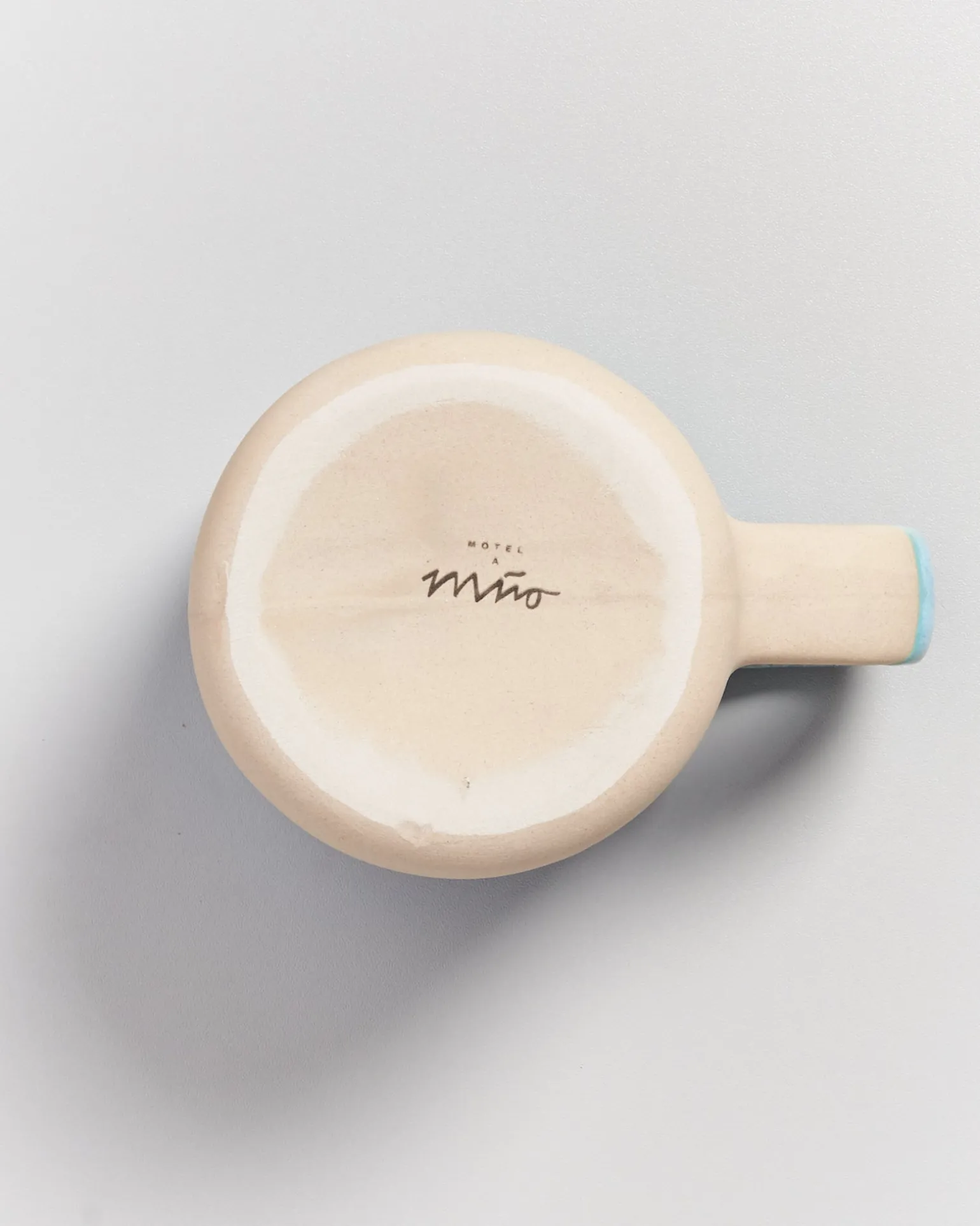 Shop Motel a Miio Nódoa - Set Of 4 Mugs blue dipped