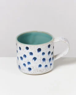 Clearance Motel a Miio Nódoa - Set Of 6 Mugs Mint With Dots mint mit Punkten