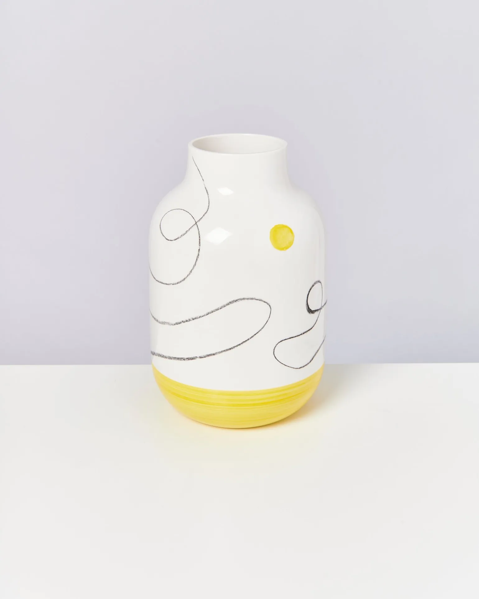 Sale Motel a Miio Nuno Vase L - Arts white