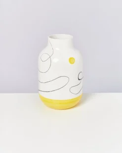 Sale Motel a Miio Nuno Vase L - Arts white