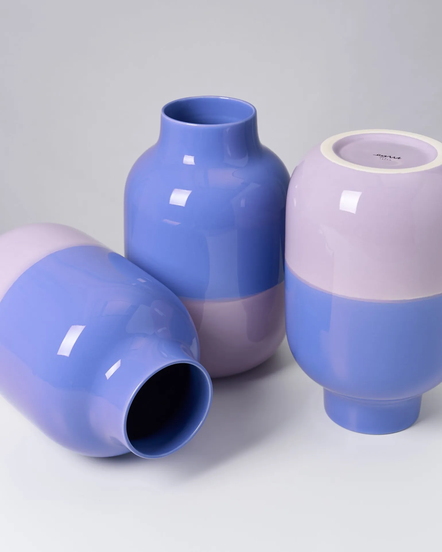 Sale Motel a Miio Nuno Vase L - cornflower lilac