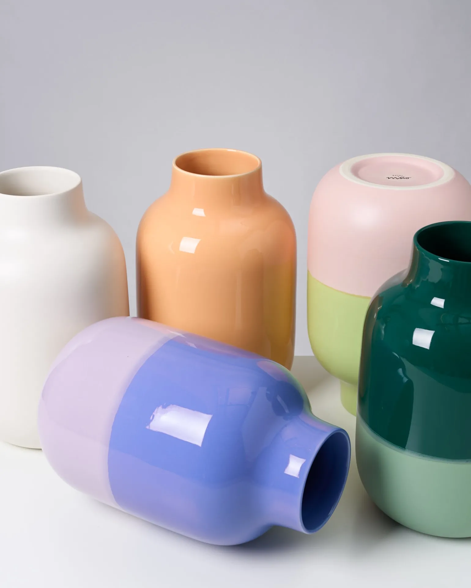 Sale Motel a Miio Nuno Vase L - cornflower lilac