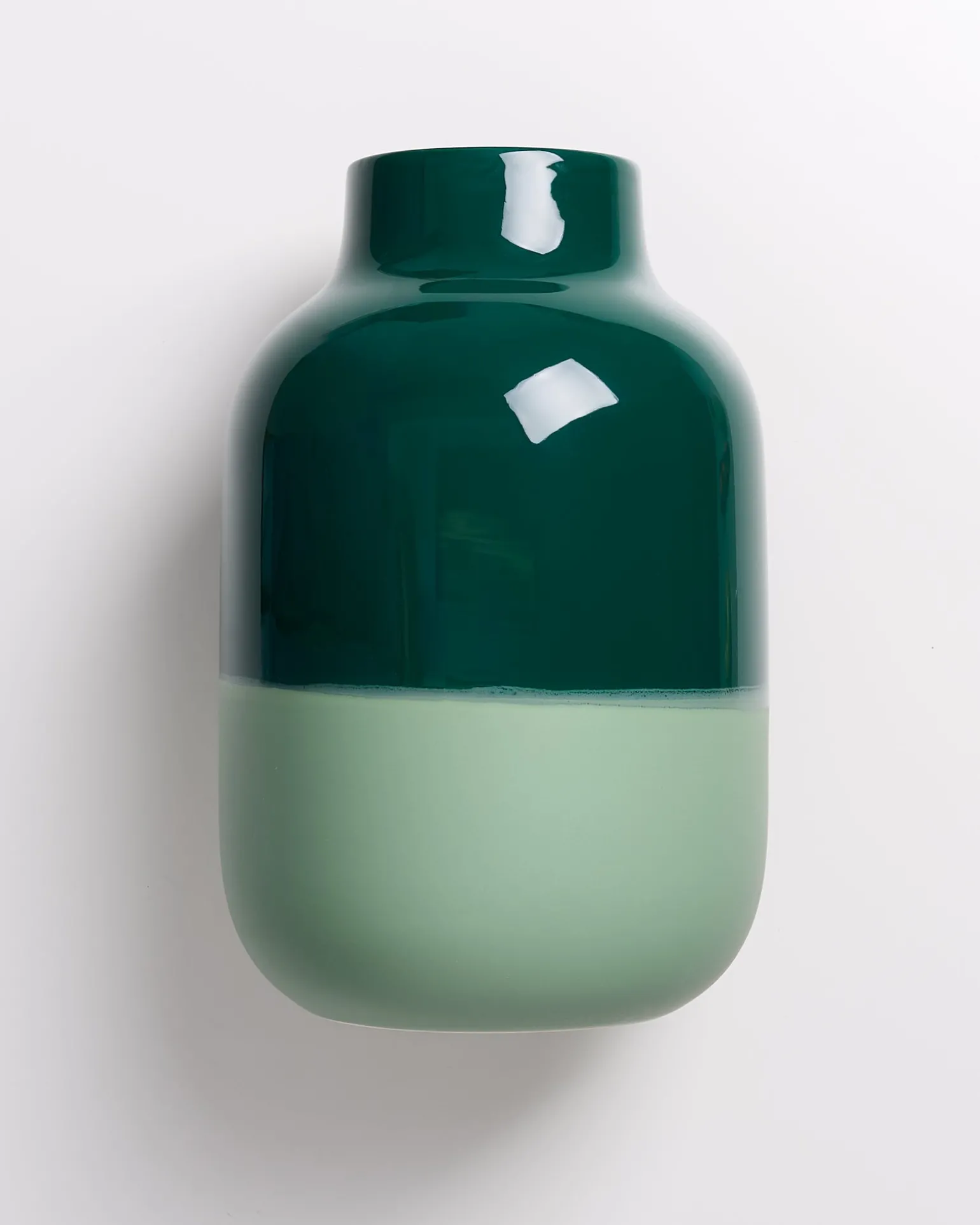 Cheap Motel a Miio Nuno Vase L - darkgreen sage