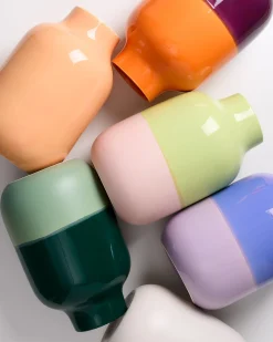 Cheap Motel a Miio Nuno Vase L - darkgreen sage