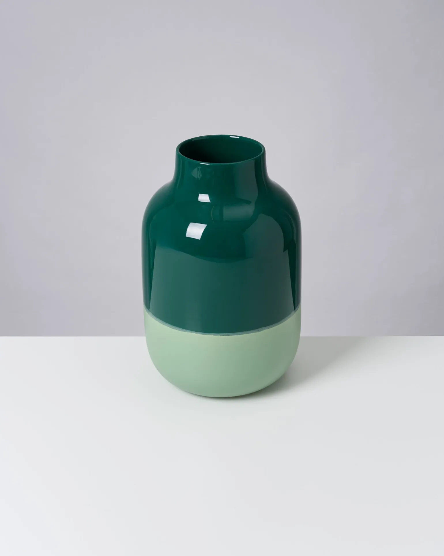 Cheap Motel a Miio Nuno Vase L - darkgreen sage