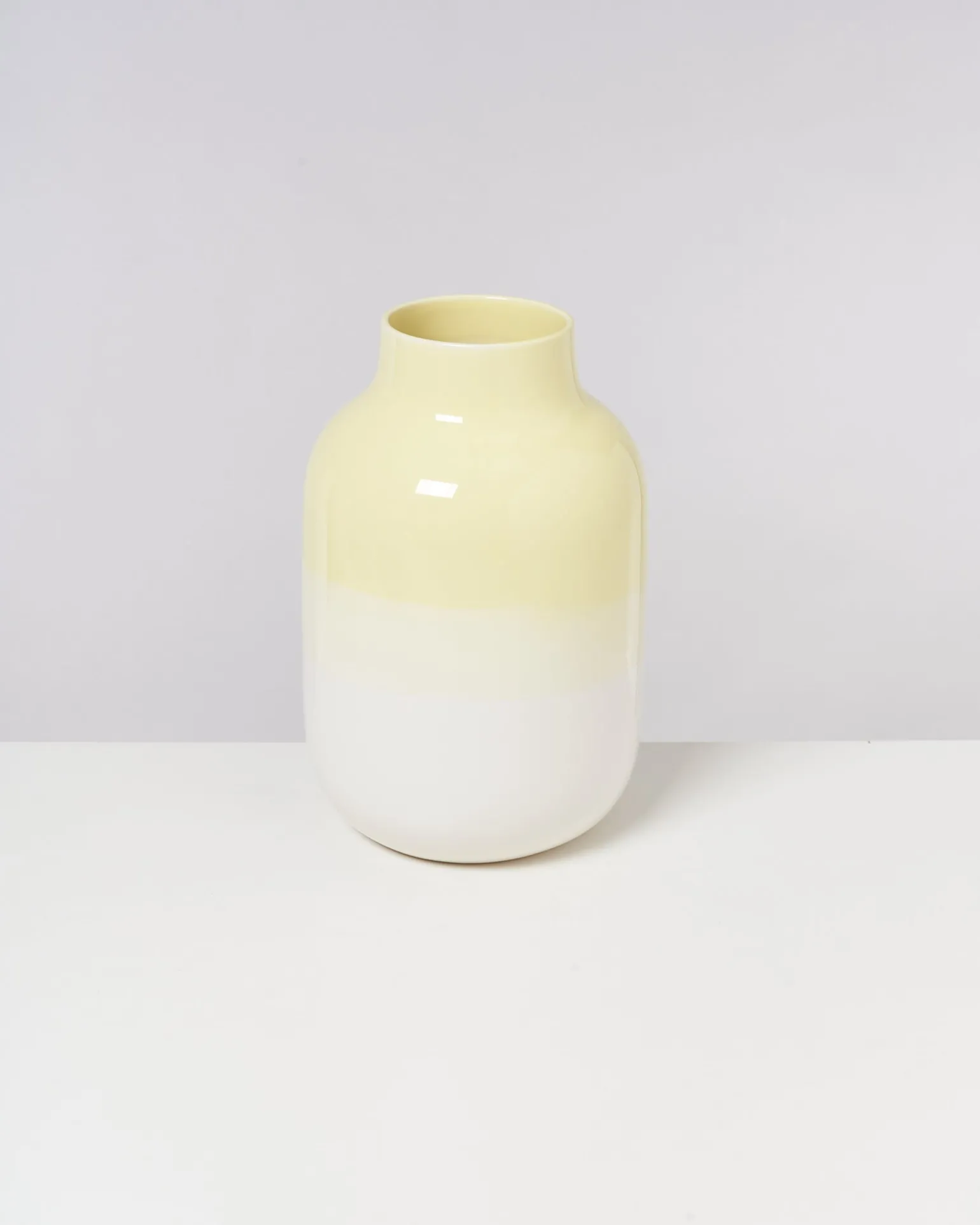 Shop Motel a Miio Nuno Vase L - yellow