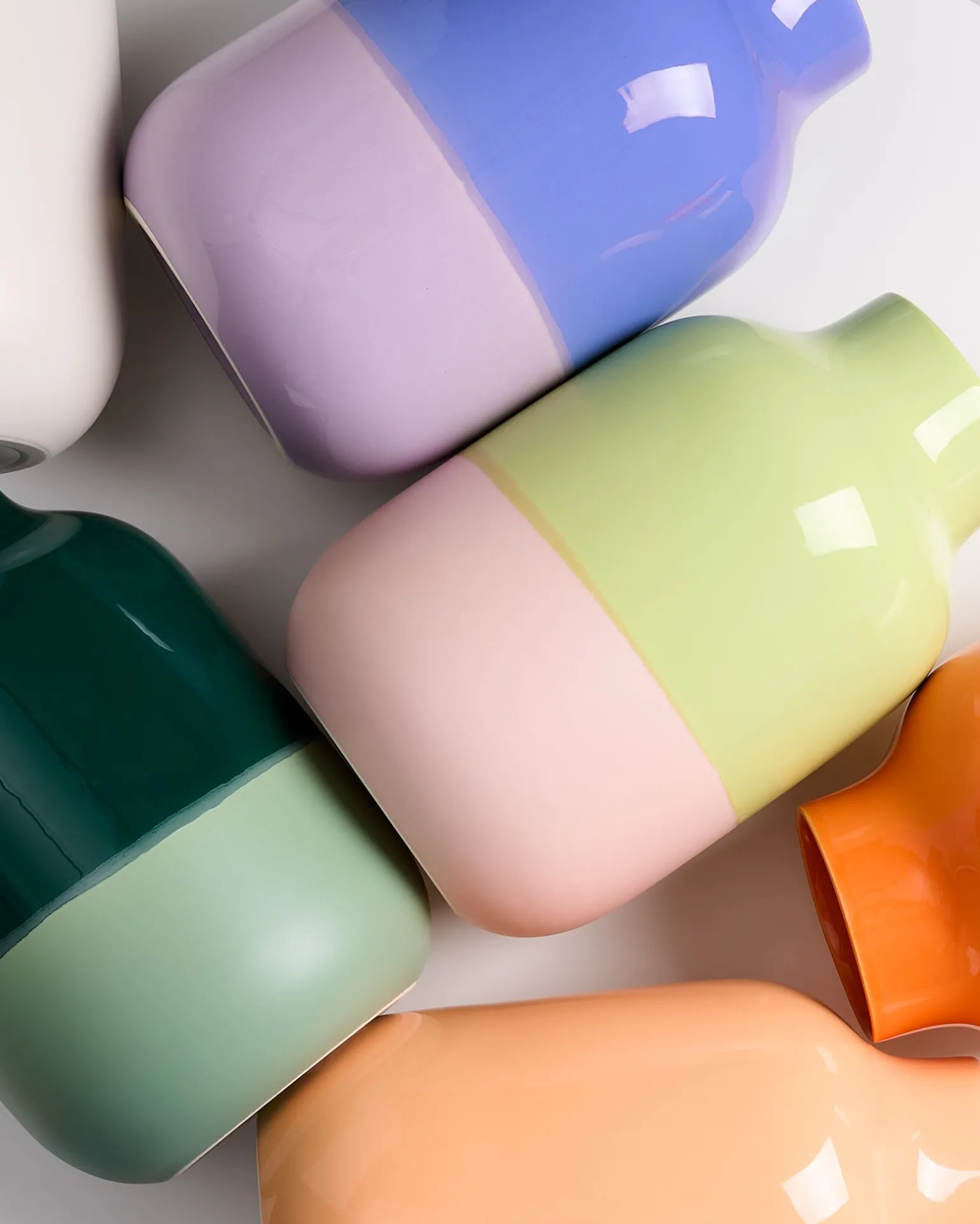 Discount Motel a Miio Nuno Vase L lime rose