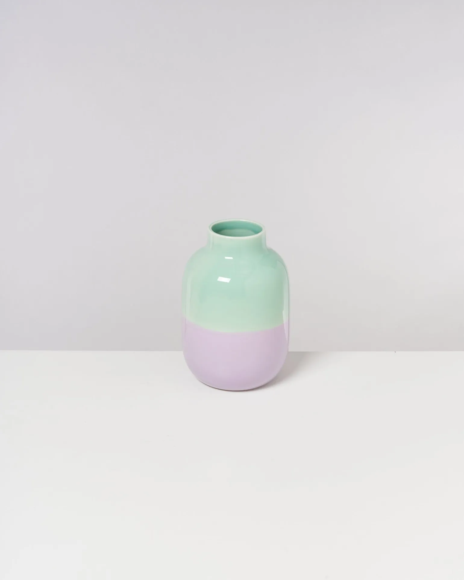 Flash Sale Motel a Miio Nuno Vase M - Lilac Mint pastellmint lila