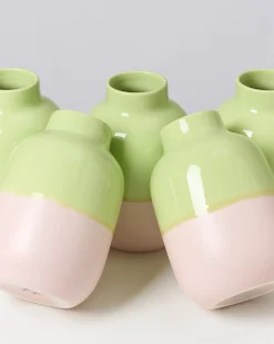 Sale Motel a Miio Nuno Vase M - lime rose