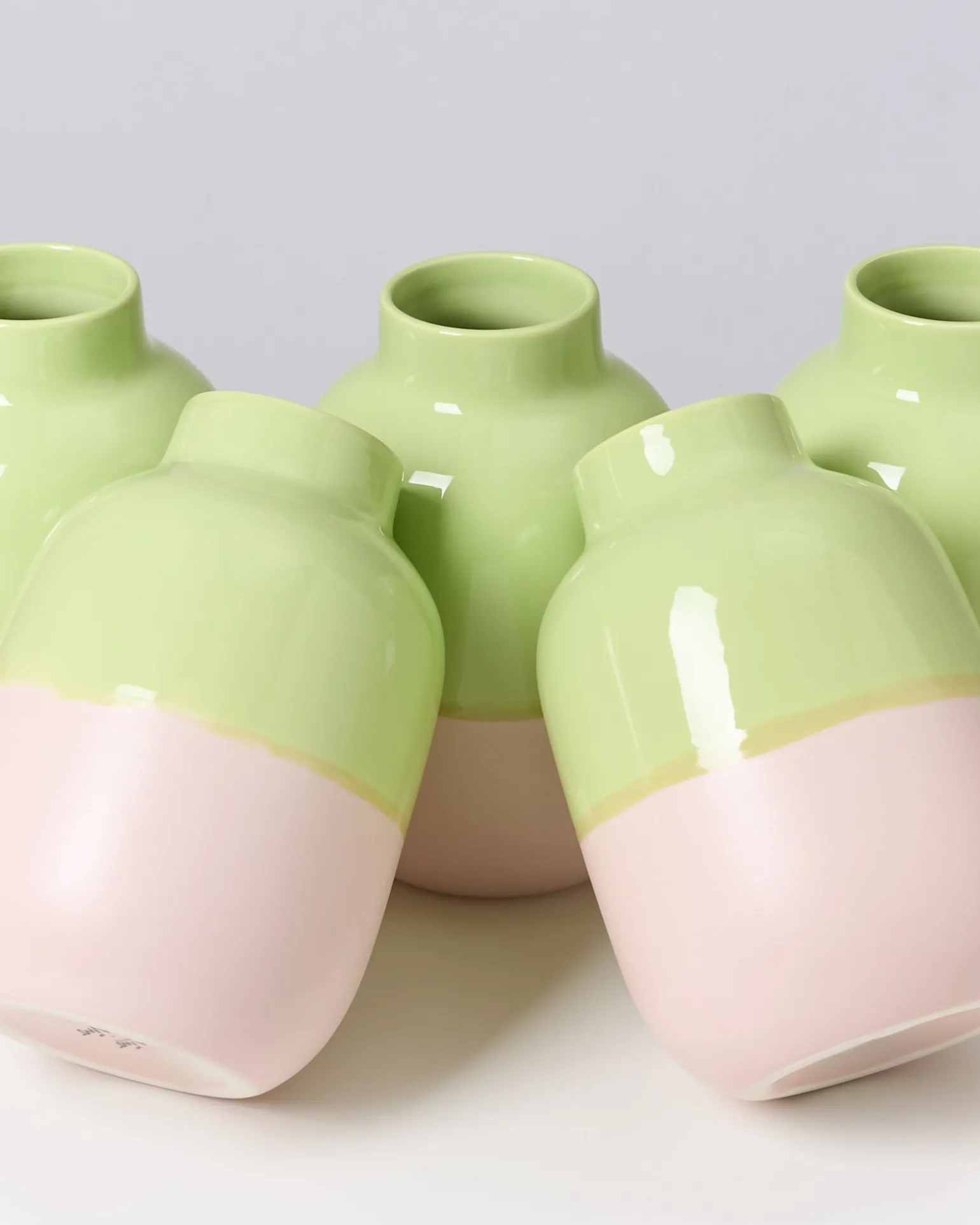 Sale Motel a Miio Nuno Vase M - lime rose