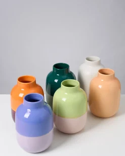 New Motel a Miio Nuno Vase M cornflower lilac