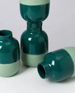 Cheap Motel a Miio Nuno Vase M darkgreen sage