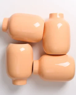 Sale Motel a Miio Nuno Vase M peach