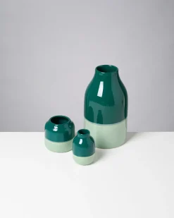 Hot Motel a Miio Nuno Vase S darkgreen sage