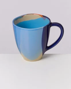 Hot Motel a Miio Pintor Mug Large Blue Orange blau orange