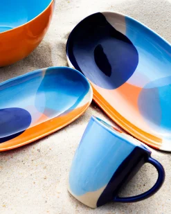 Hot Motel a Miio Pintor Mug Large Blue Orange blau orange