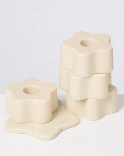 Hot Motel a Miio Seia - Candle Holder beige