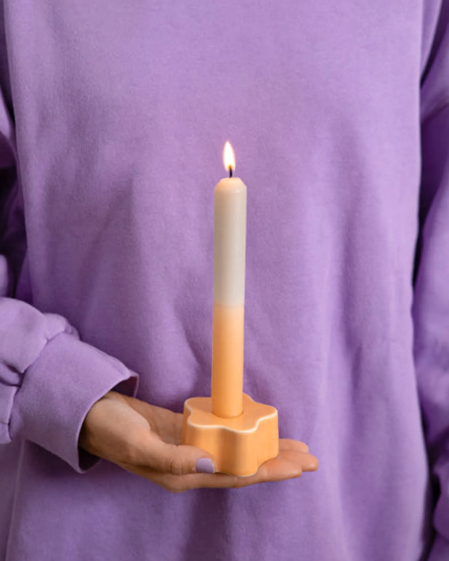 Online Motel a Miio Seia - Candle Holder peach