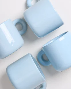 Discount Motel a Miio Seia - Mug Small Lightblue hellblau
