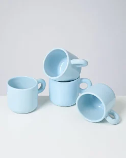 Discount Motel a Miio Seia - Mug Small Lightblue hellblau