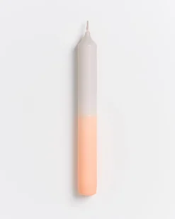 Flash Sale Motel a Miio Seia - Set Of 2 Stick Candles Dip Dye peach sand