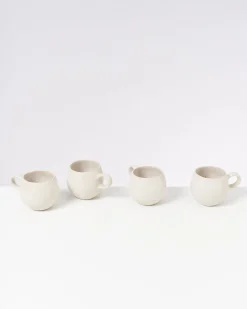 New Motel a Miio Sintra - Set Of 4 Mugs Small sand