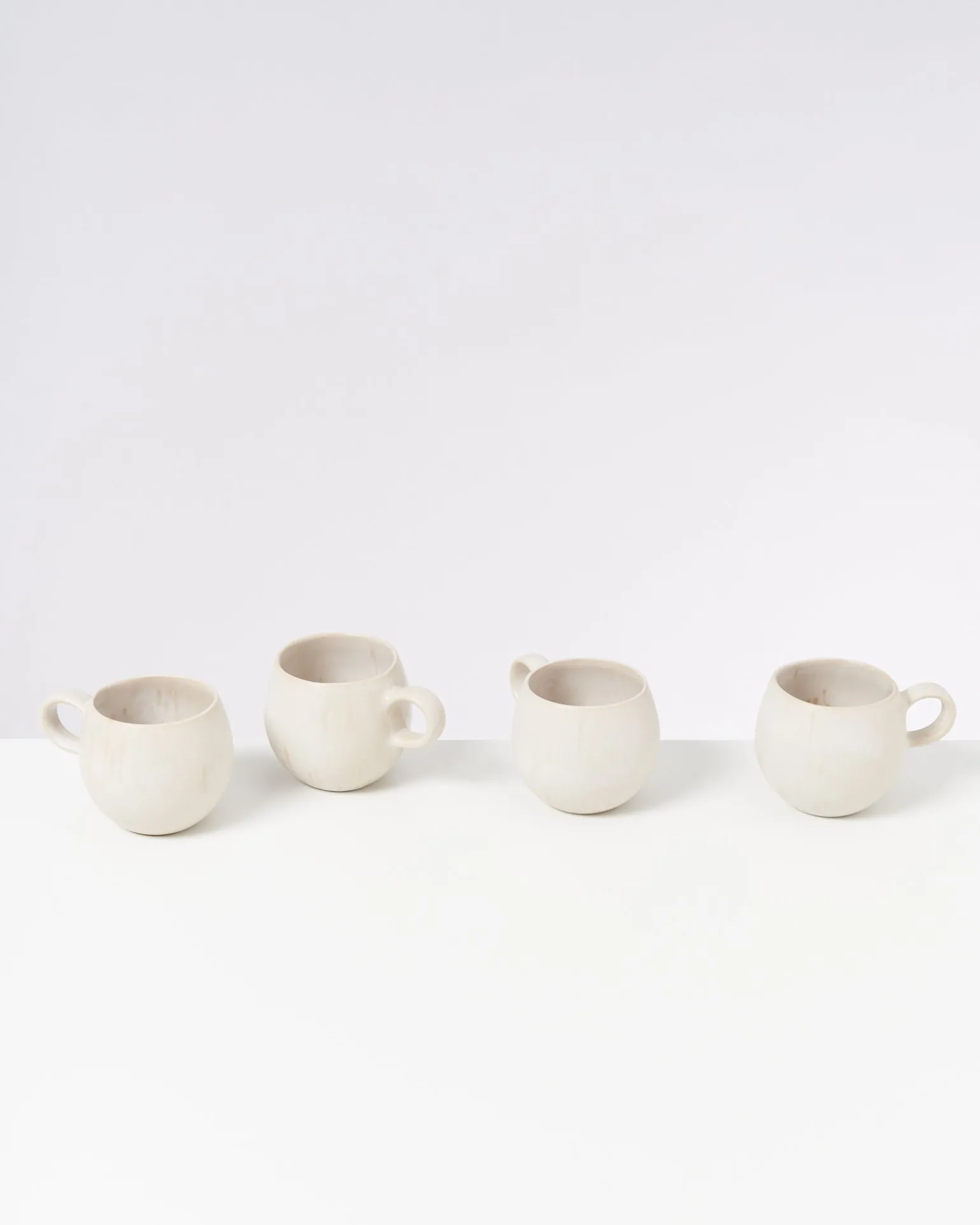 New Motel a Miio Sintra - Set Of 4 Mugs Small sand