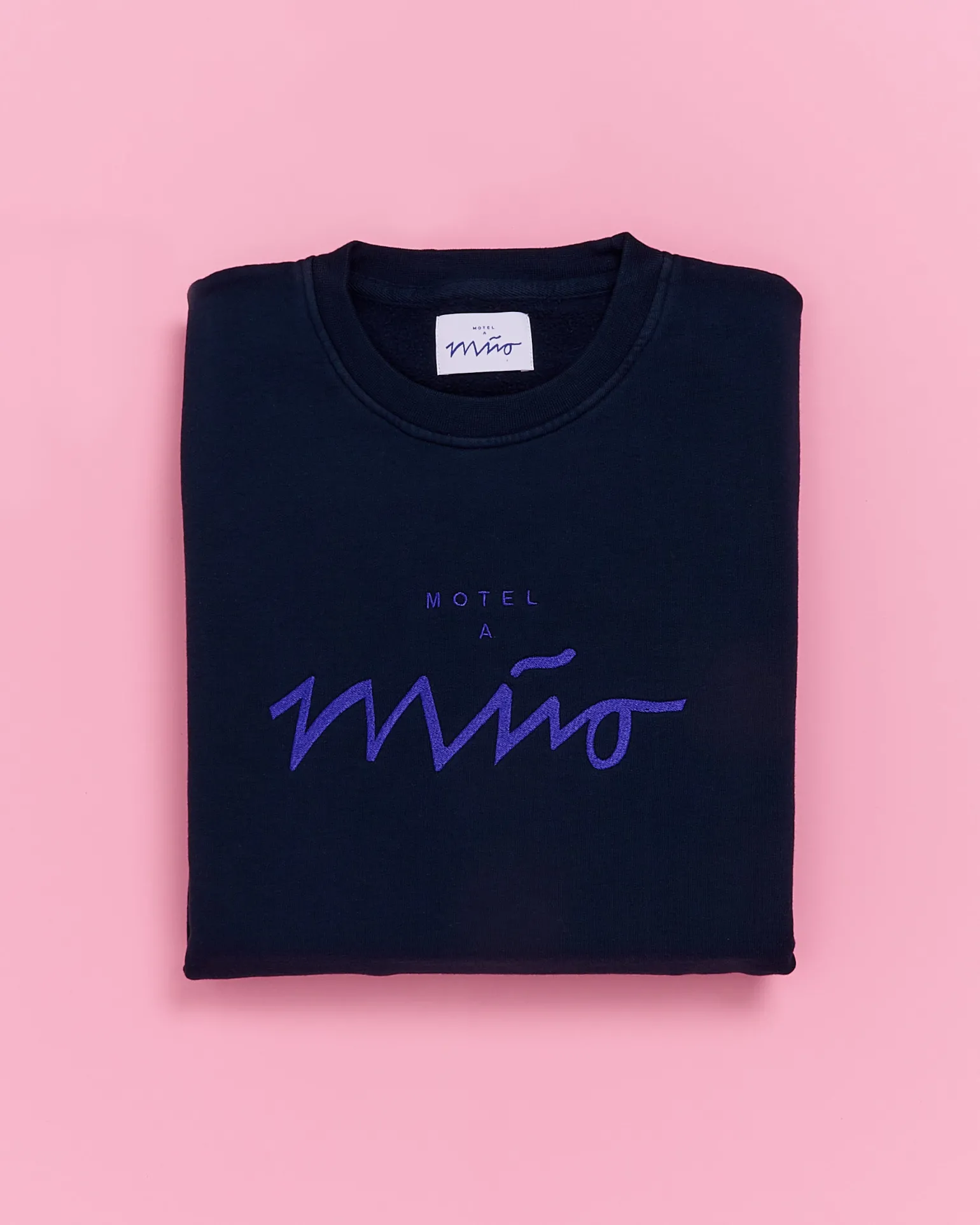 Best Sale Motel a Miio Sweatshirt Men Navy Blue navy blau