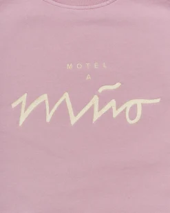 Cheap Motel a Miio Sweatshirt Women Rose Yellow rosé gelb