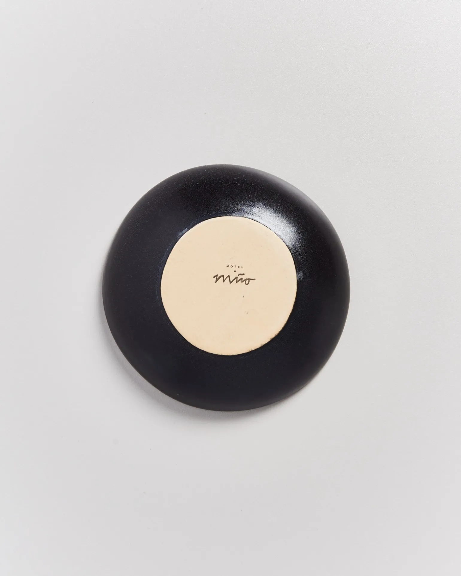 Flash Sale Motel a Miio Turmalina - Mini Plate Deep black