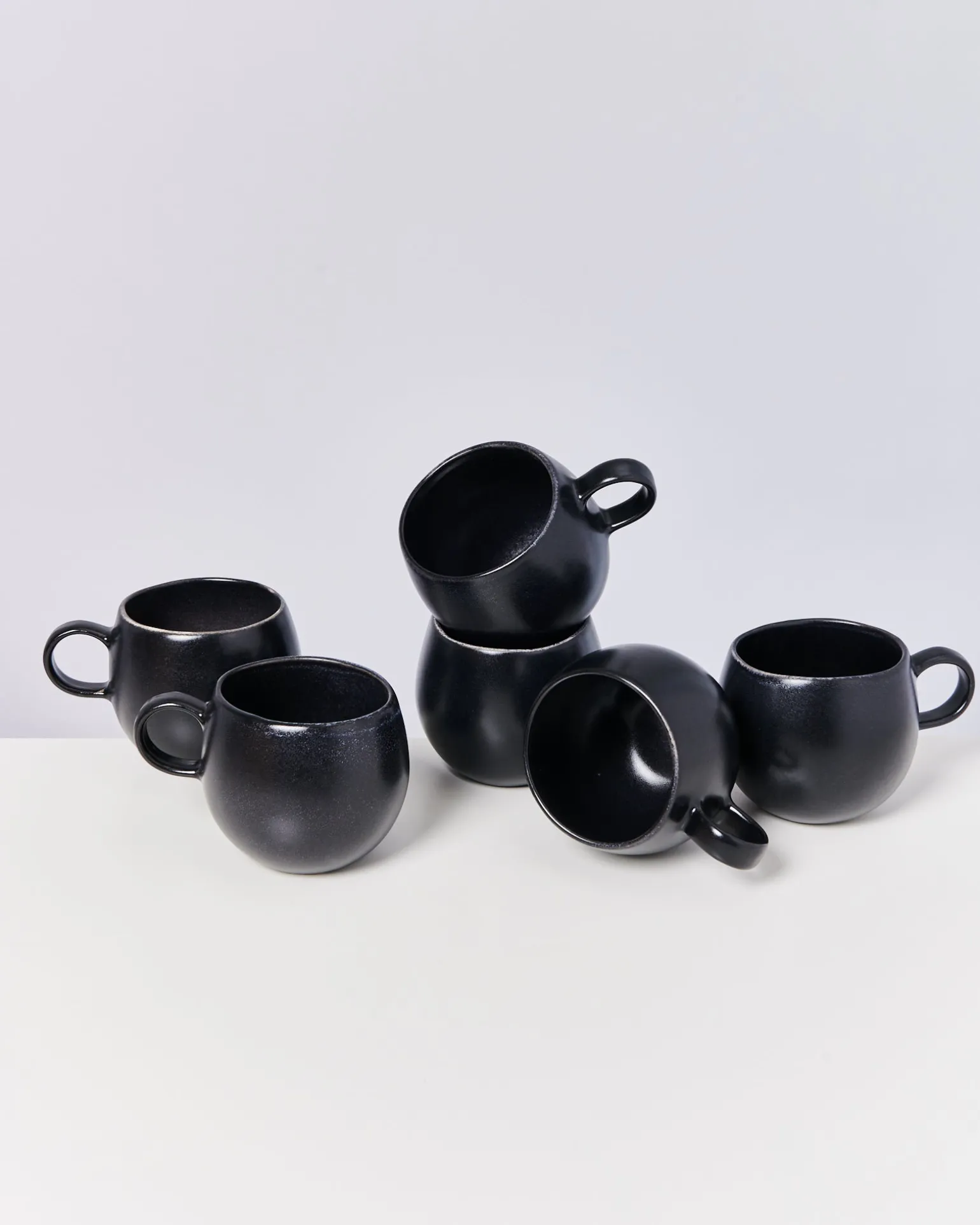 Hot Motel a Miio Turmalina - Set Of 6 Mugs Big black