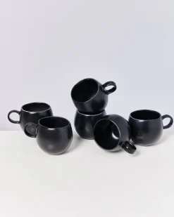 Hot Motel a Miio Turmalina - Set Of 6 Mugs Big black